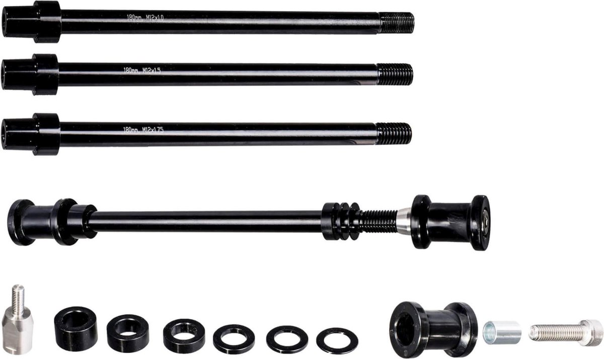 topeak trailer journey steekassen kit m12 x 1 0 15820034
