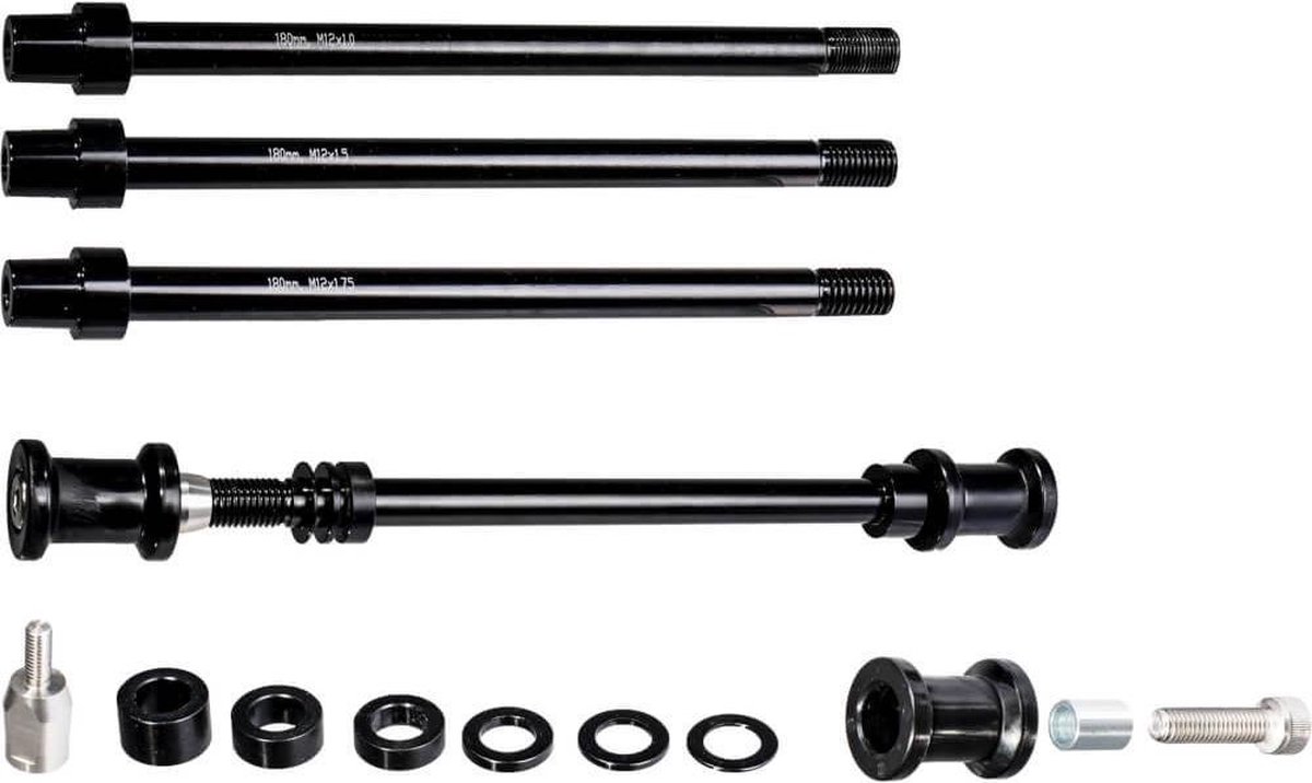 topeak trailer journey steekassen kit m12 x 1 5 15820035