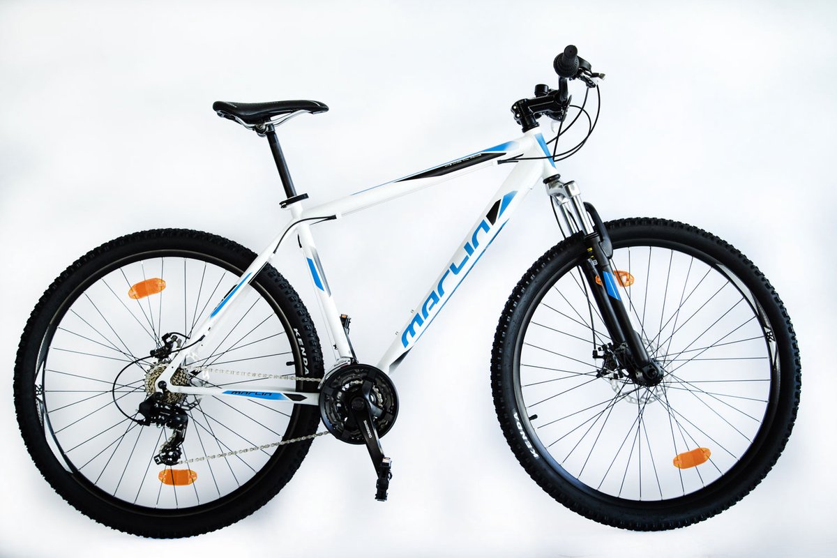 TORNADO MTB 29 INCH H51 WHITE BLUE 18 SPEED Fiets kopen online