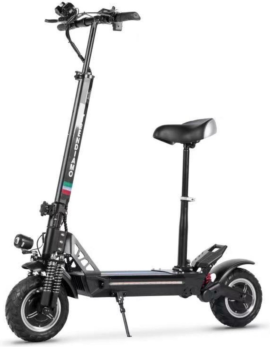 trendiamo elektrische zit step performance ii 60 km u zeer stevig 40km actieradius inklapbaar 3 snelheid standen