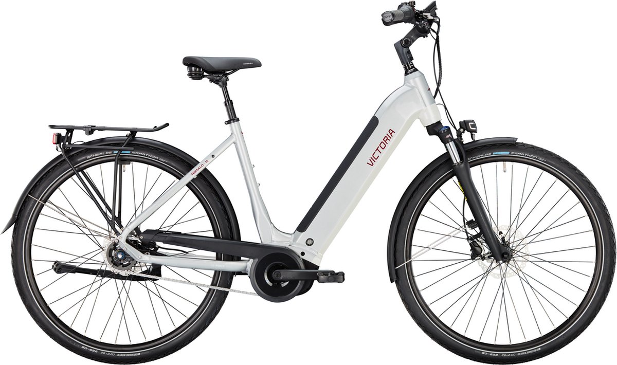 TRESALO 15 airstream silver dames 46 cm Fiets (elektrisch) kopen online