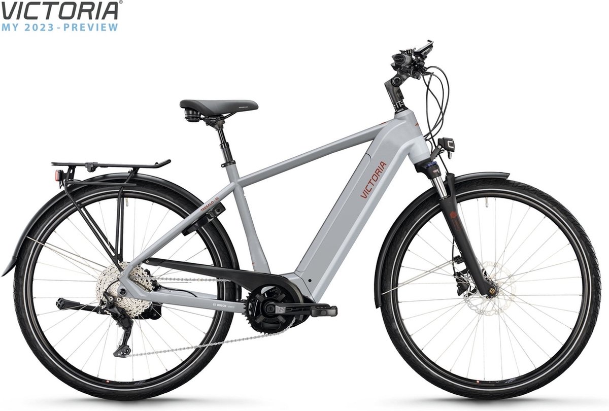 TRESALO 15 airstream silver heren 55 cm. Fiets (elektrisch) kopen online