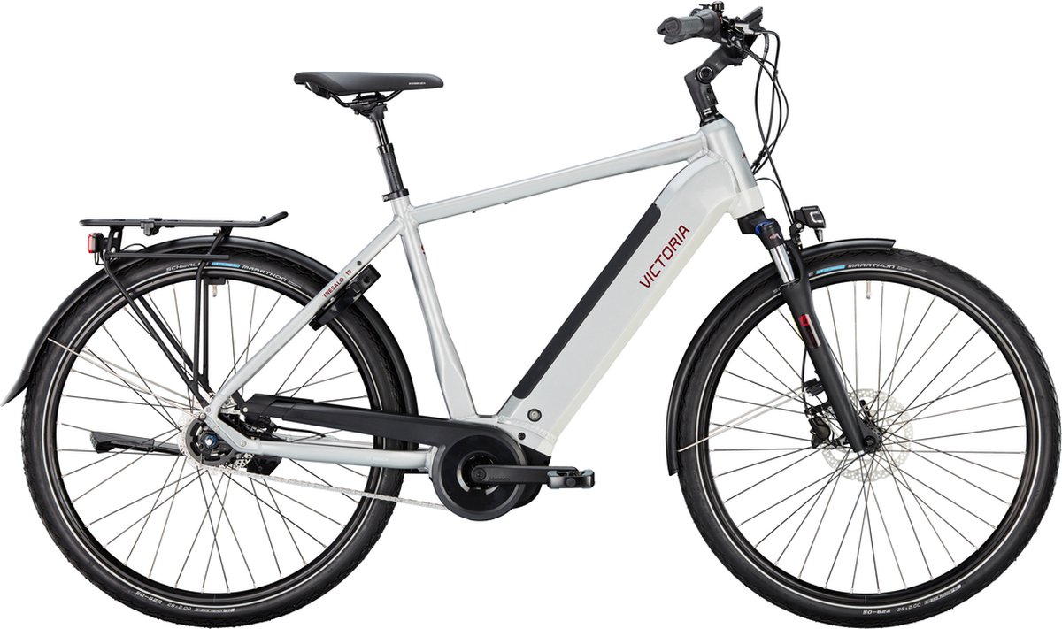 TRESALO 15 airstream silver heren 60 cm Fiets (elektrisch) kopen online