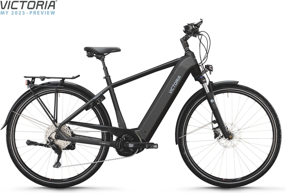 TRESALO 17 bat black heren 55 cm. Fiets (elektrisch) kopen online