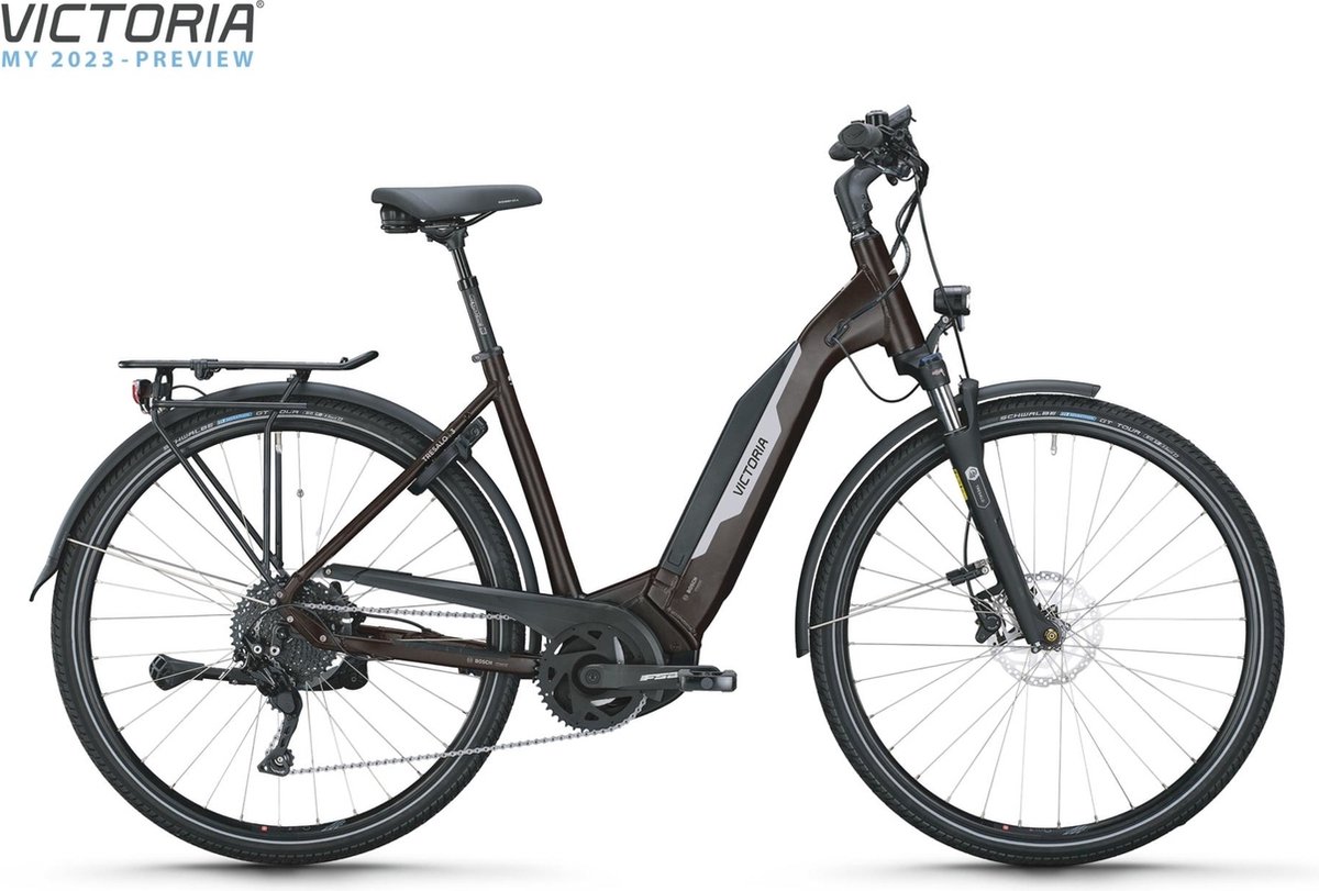 tresalo 3 wave cosmos anthracite matt 61 cm