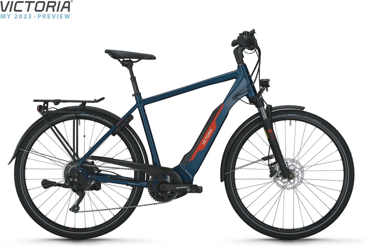 TRESALO 7 dark night matt heren 60 cm Fiets (elektrisch) kopen online