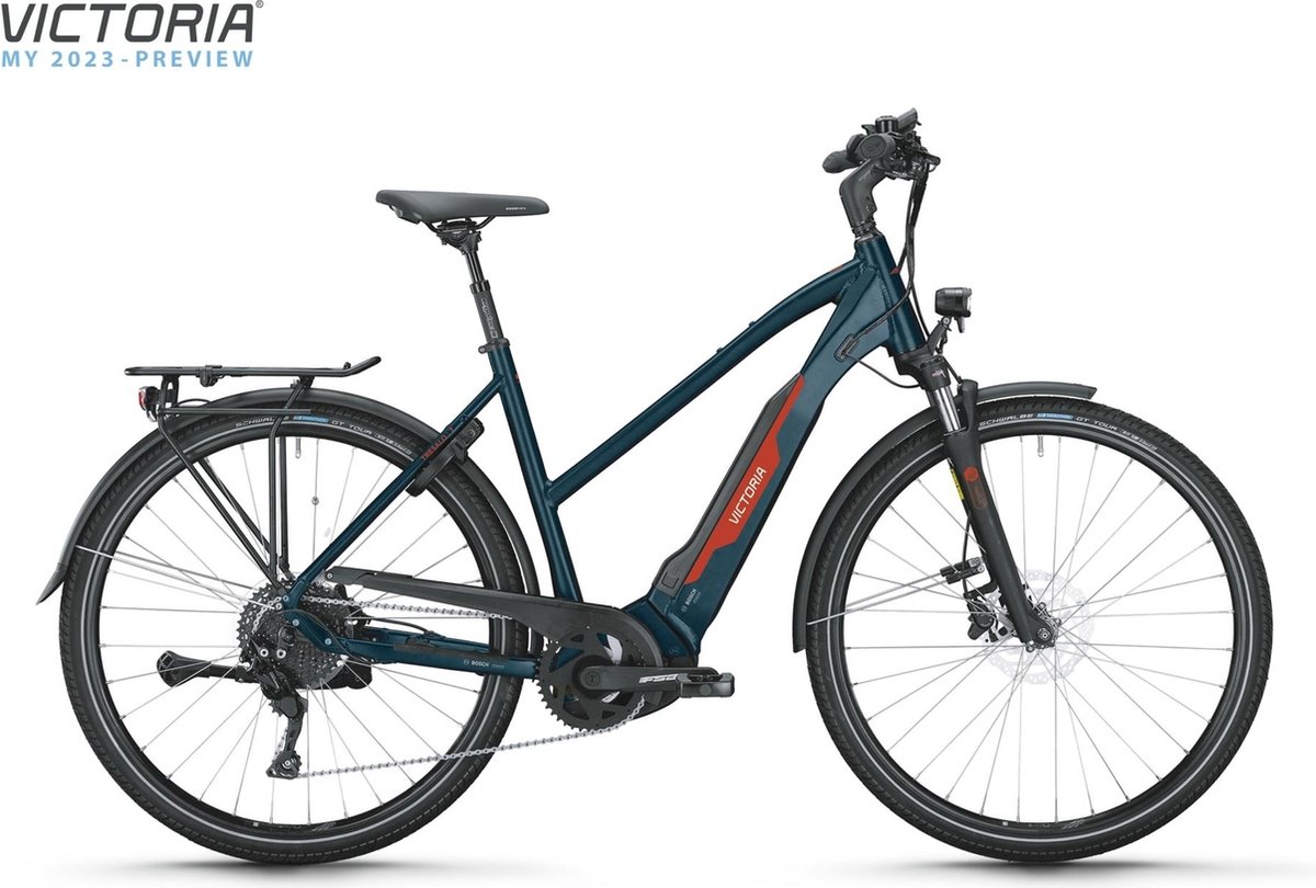 TRESALO 7 Trapeze dark night matt 53 cm Fiets (elektrisch) kopen online
