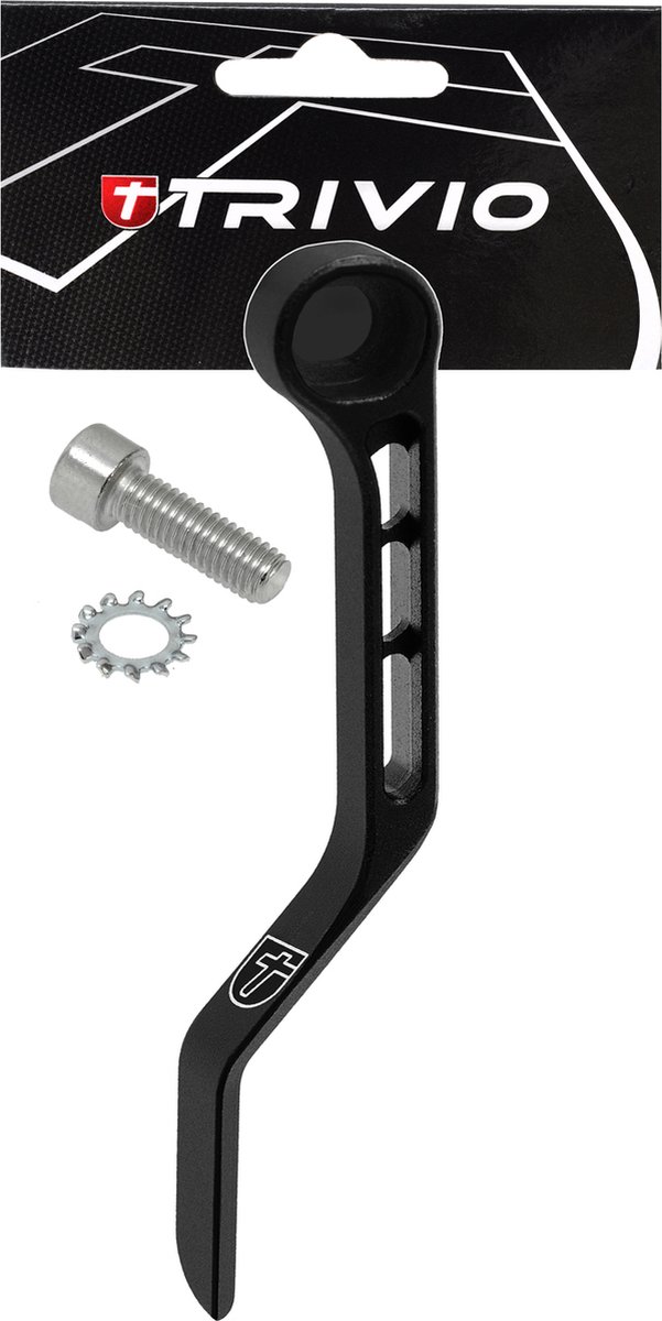 trivio chain catcher kettingvanger voor 36 tands kettingblad zwart