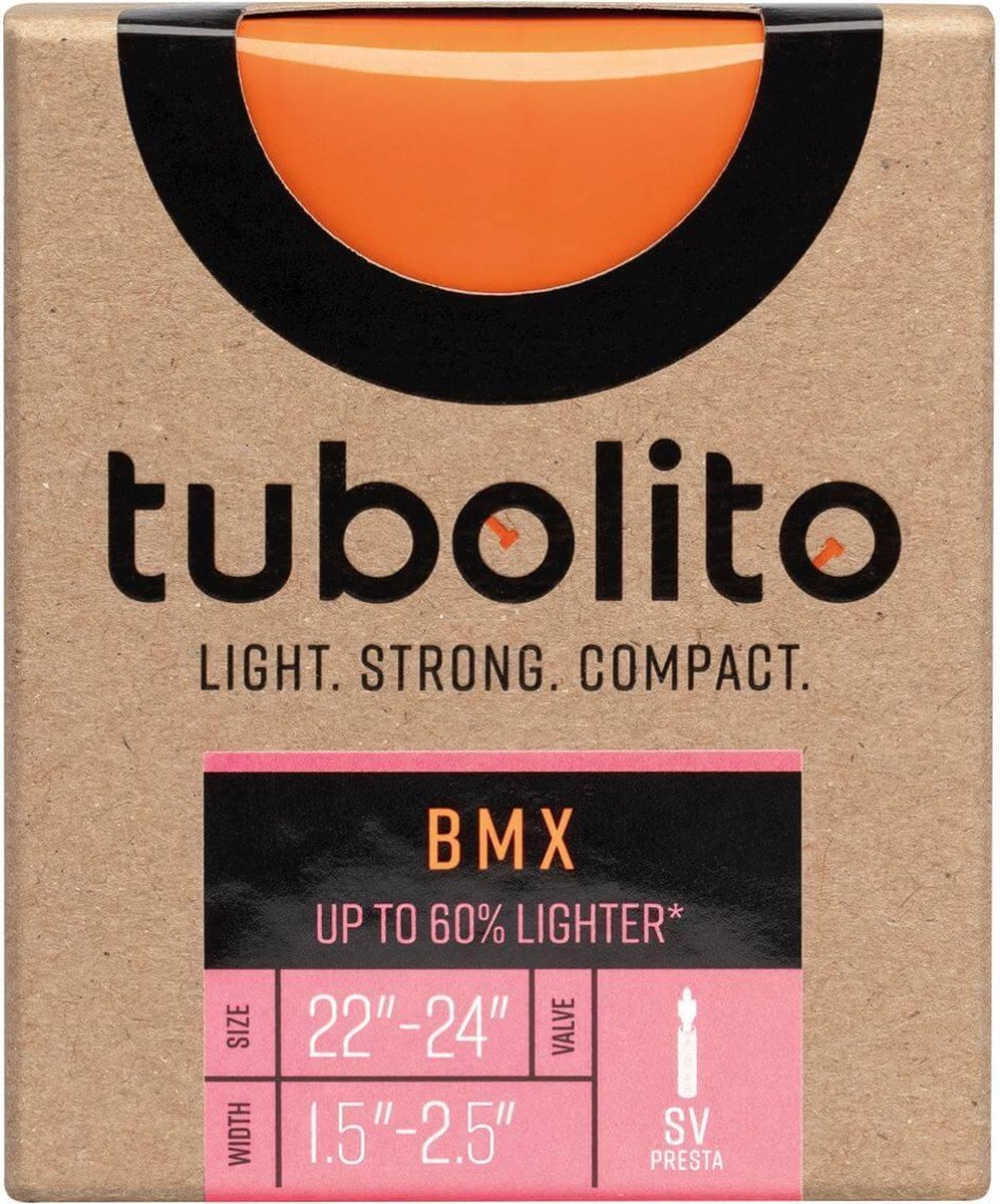 tubolito binnenband tubo bmx 22 24 x 1 5 2 5 fv 42mm