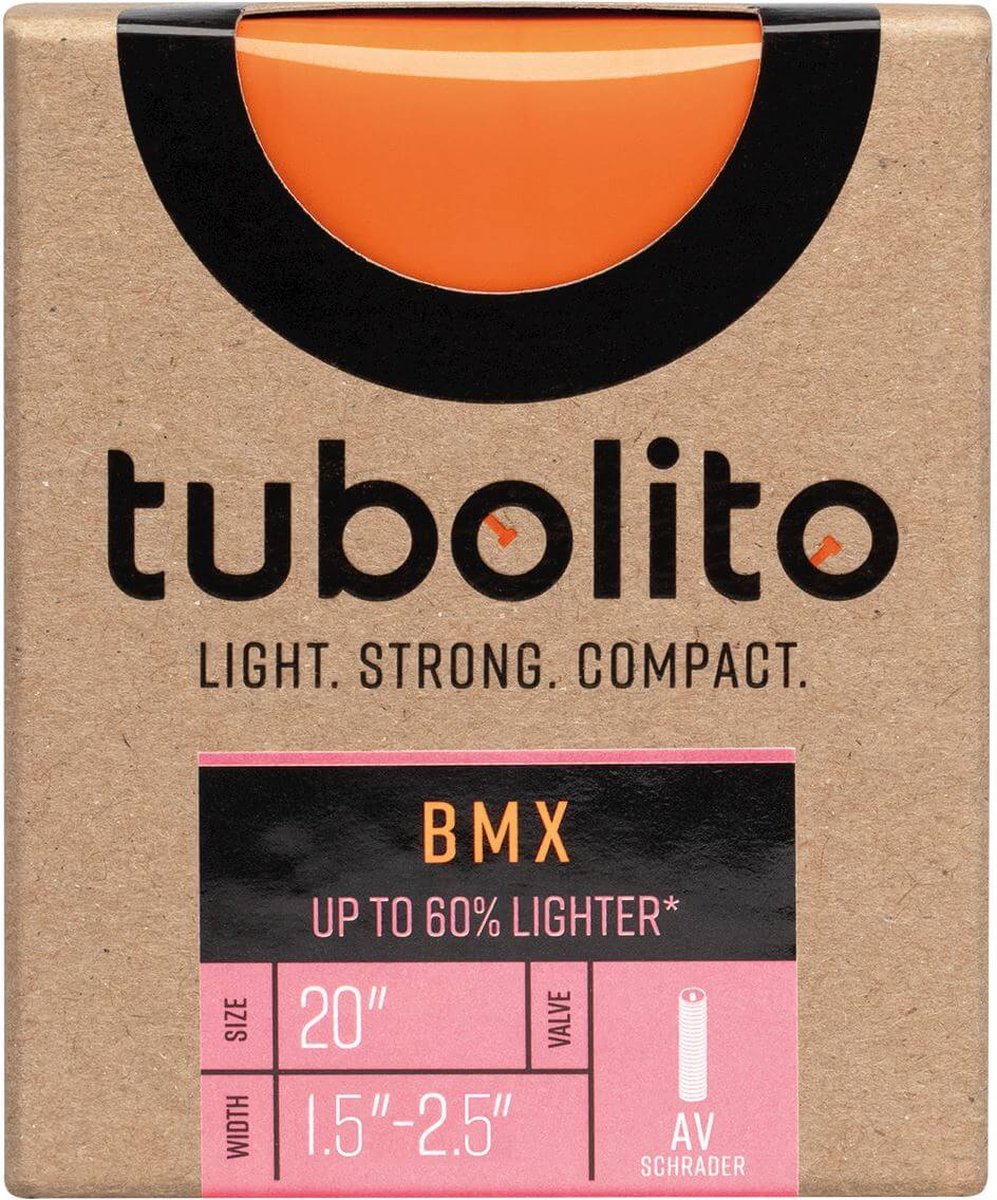 tubolito tubo bmx binnenste buis roze 20 1 50 2 50