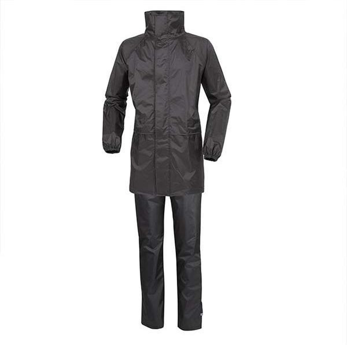 tucano kleding regenpak l zwart start 567