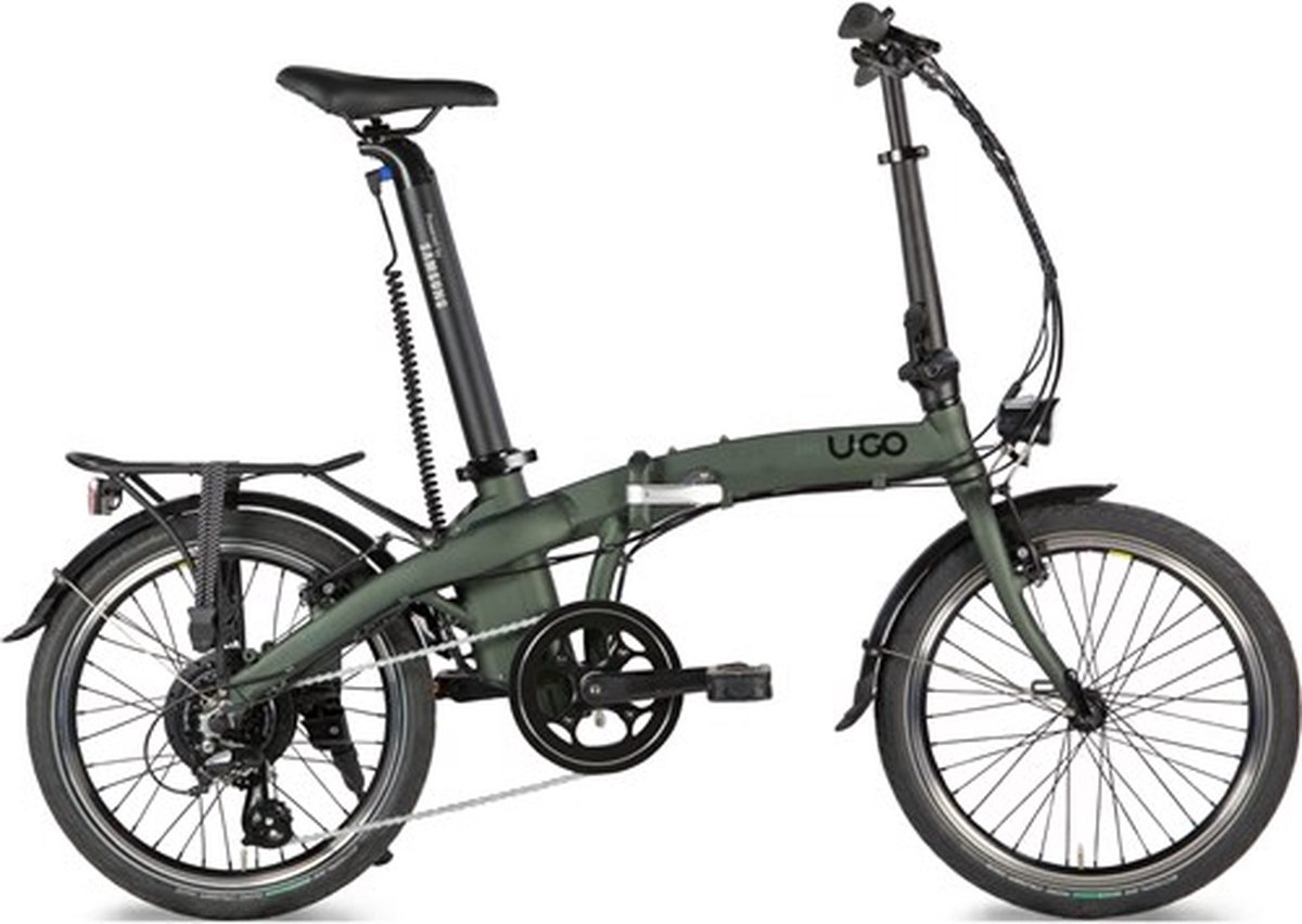 UGO dare - 20 inch - Ed7 electrische vouwfiets Fiets kopen online