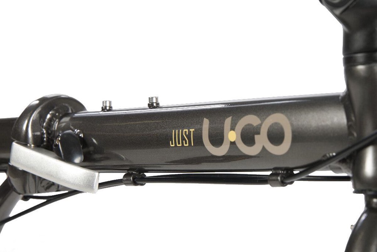 ugo just d6 20inch 6 speed vouwfiets