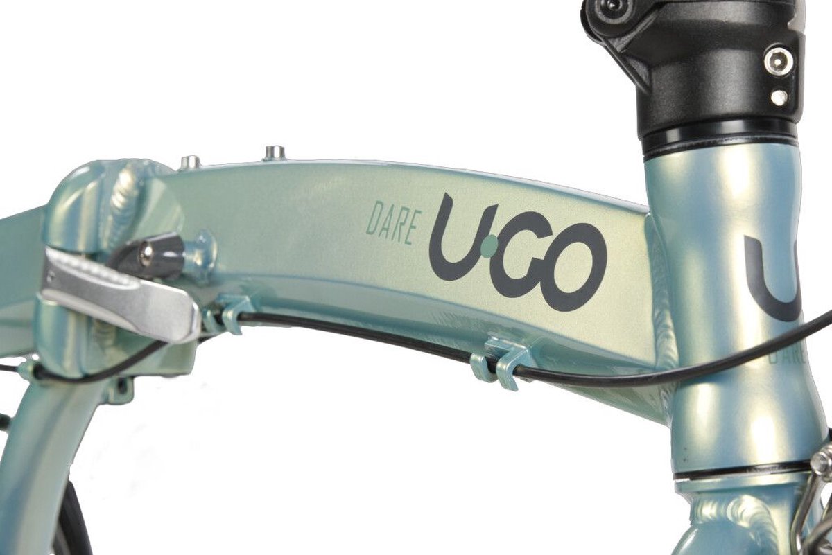 ugo premium dare i3 alpine green vouwfiets