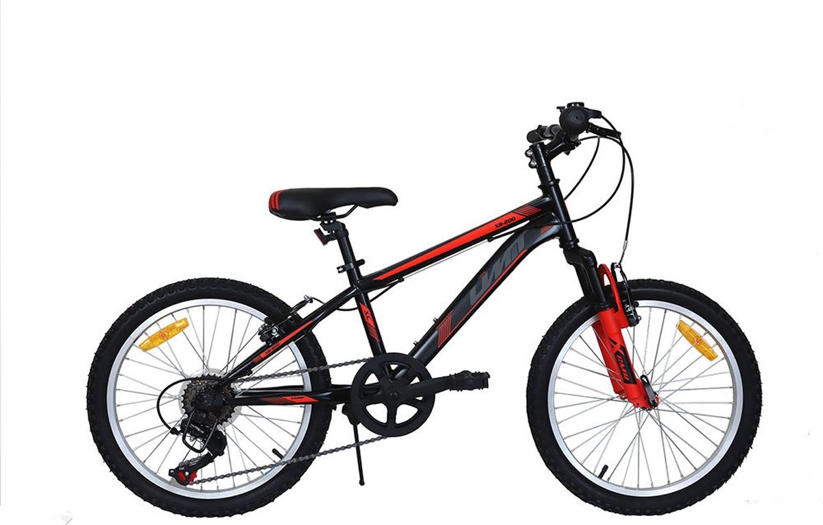 umit xr 200 20 fiets zwart jongen