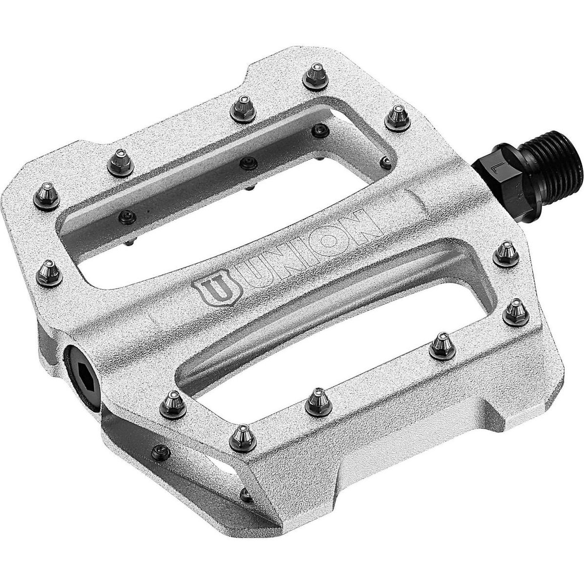 union platformpedalenset sp 1300 bmx 9 16 inch zilver