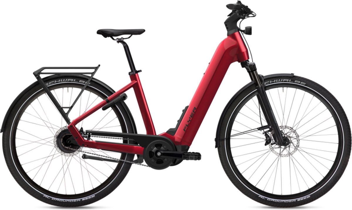 upstreet 5 40 comfort l mercury red gloss 630 wh