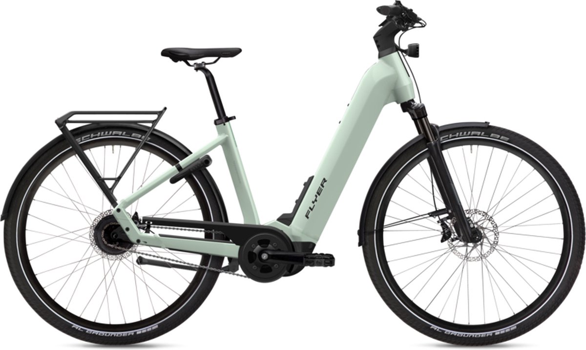 Upstreet 5.40 Comfort Xl Frosty Sage (630Wh) Fiets (elektrisch) kopen online