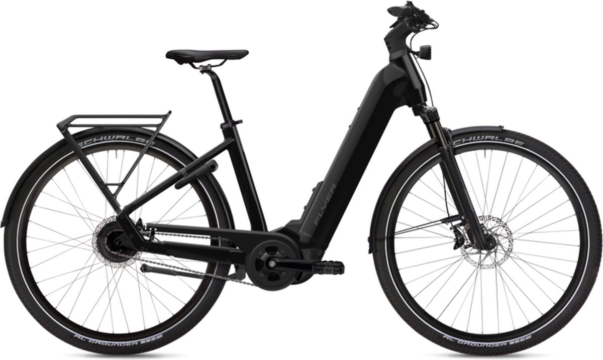 Upstreet 5.40 Comfort Xl Pearl Black Gloss (630 Wh Fiets (elektrisch) kopen online