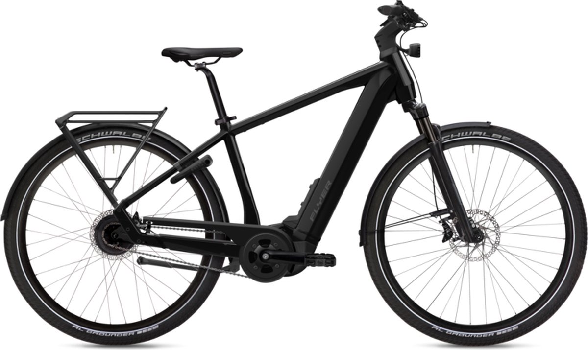 Upstreet 5.40 Gents L Pearl Black Gloss (630Wh) Fiets (elektrisch) kopen online