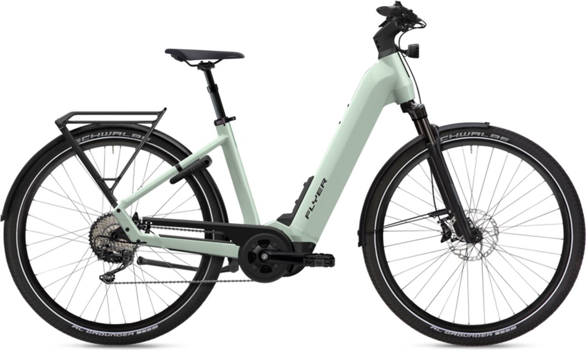 Upstreet 7.10 Comfort L Frosty Sage (750Wh) Fiets (elektrisch) kopen online