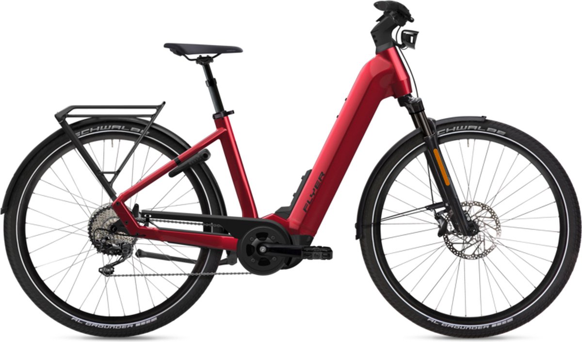 upstreet 7 10 comfort xl mercury red gloss 750
