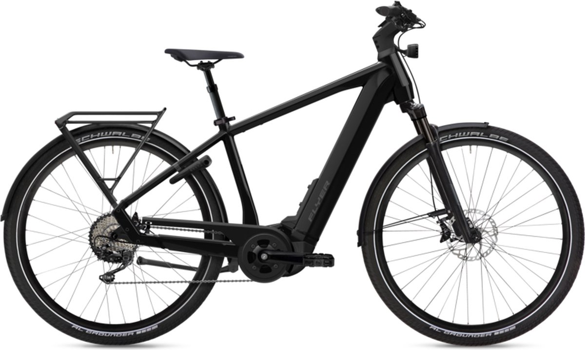 Upstreet 7.10 Gents Xl Pearl Black Gloss (750Wh) Fiets (elektrisch) kopen online