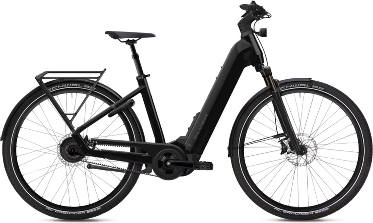 Upstreet 7.43 Comfort L Pearl Black Gloss Fiets (elektrisch) kopen online