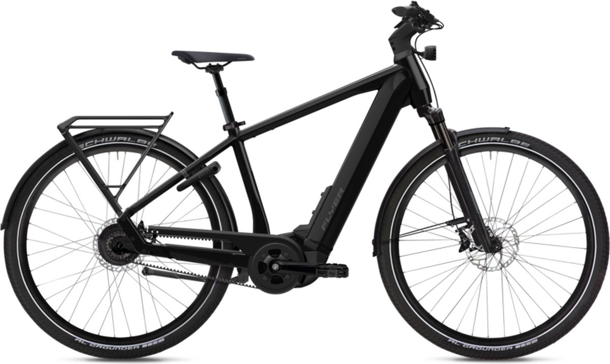 Upstreet 7.43 Gents Xl Pearl Black Gloss (750Wh) Fiets (elektrisch) kopen online