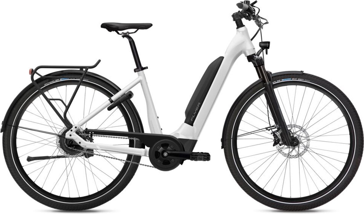 Upstreet5 5.40 Pearl White Gloss XL Fiets (elektrisch) kopen online