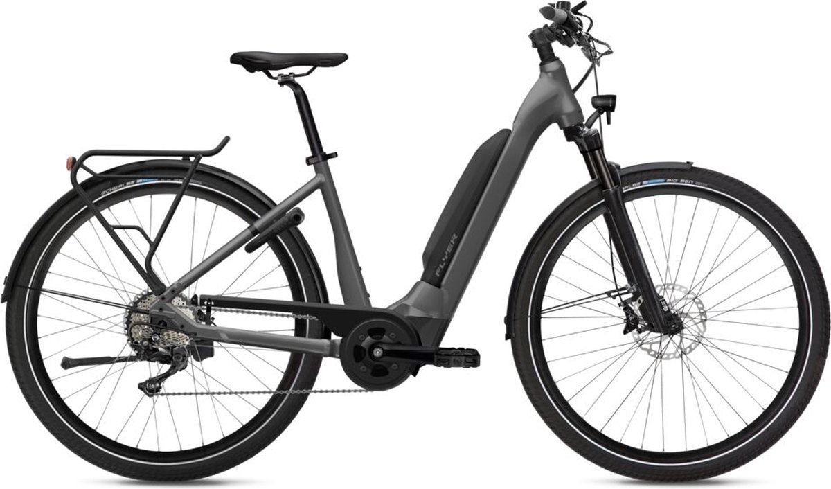 Upstreet5 7.10 Anthracite Gloss L Fiets (elektrisch) kopen online