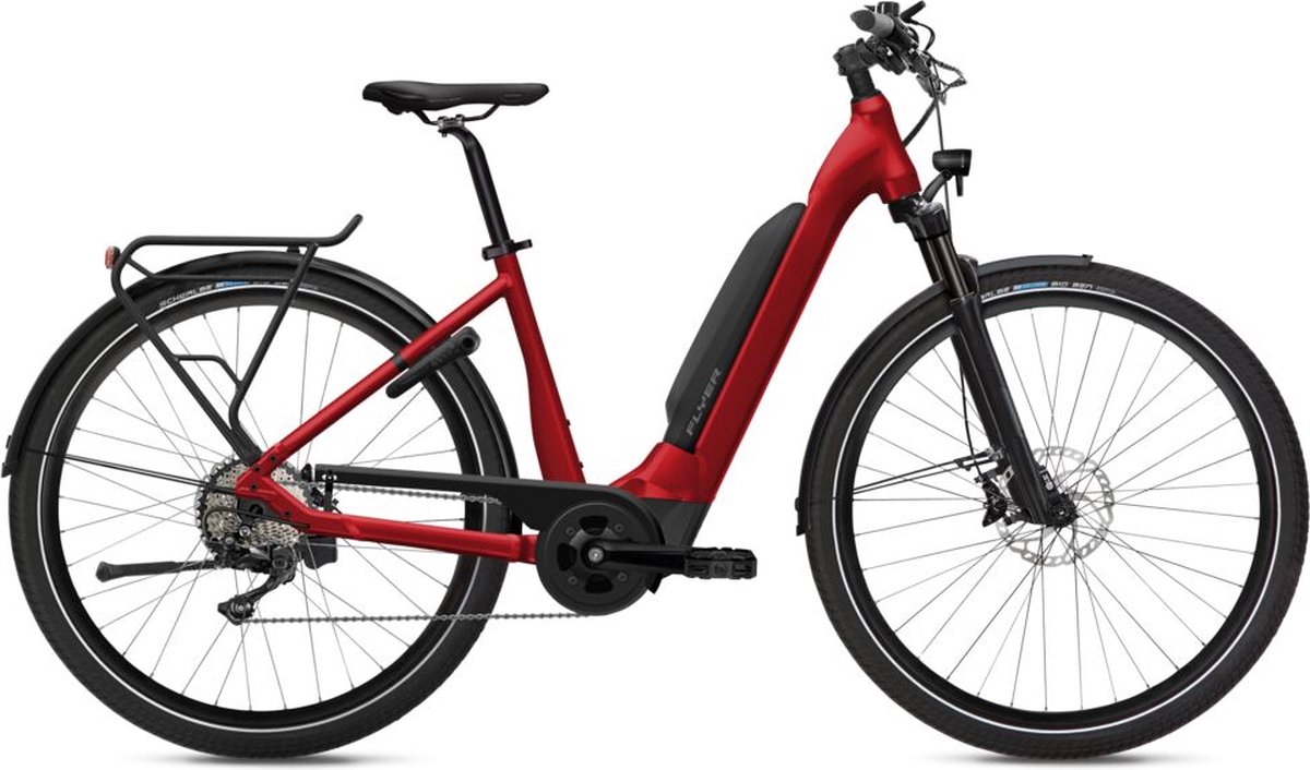 Upstreet5 7.10 Mercury Red Gloss M Fiets (elektrisch) kopen online