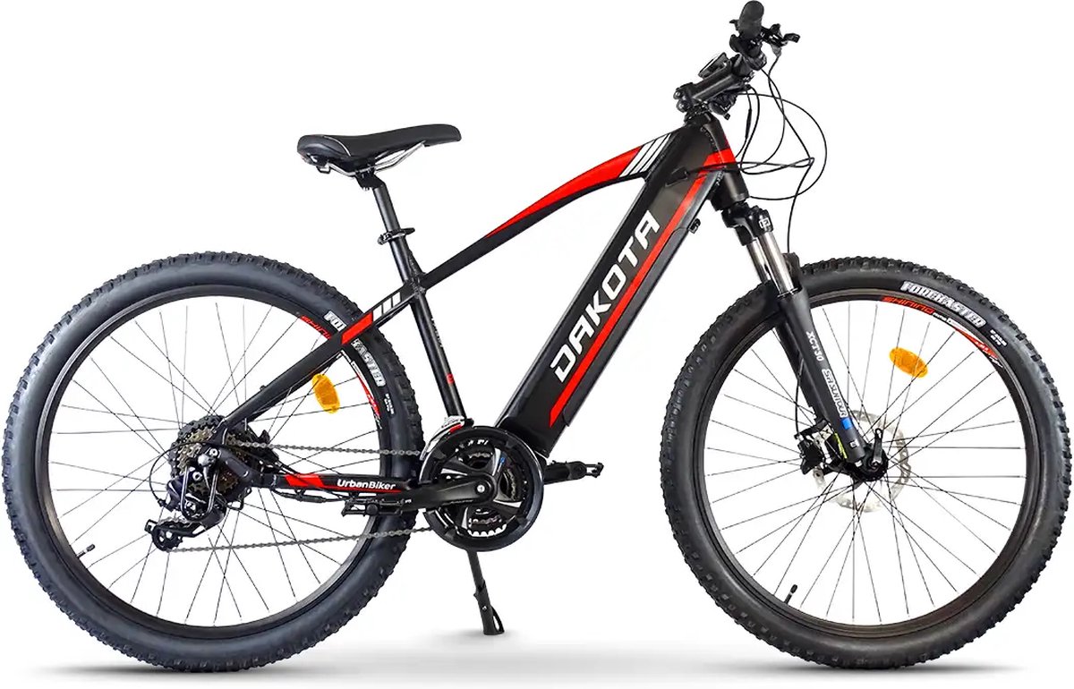 Urbanbiker Dakota | Elektrisches Mountainbike | 140KM Actieradius | 27.5'' Fiets (elektrisch) kopen online