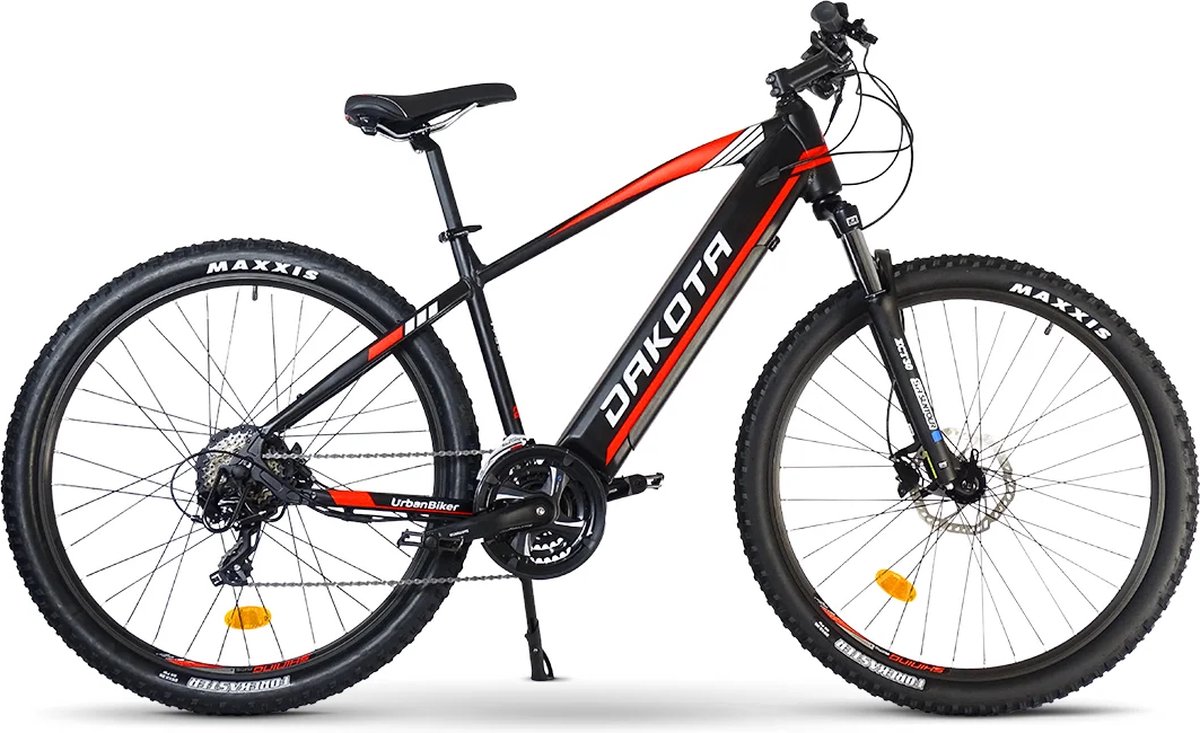 Urbanbiker Dakota | Elektrisches Mountainbike | 200KM Actieradius | 27.5'' Fiets (elektrisch) kopen online