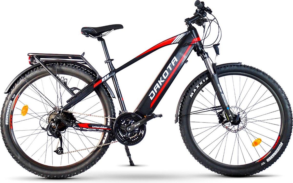 Urbanbiker Dakota FE | Elektrisches Mountainbike | 140KM Actieradius | 27.5'' Fiets (elektrisch) kopen online
