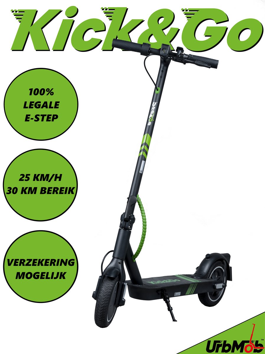 urbmob kick go legale elektrische step