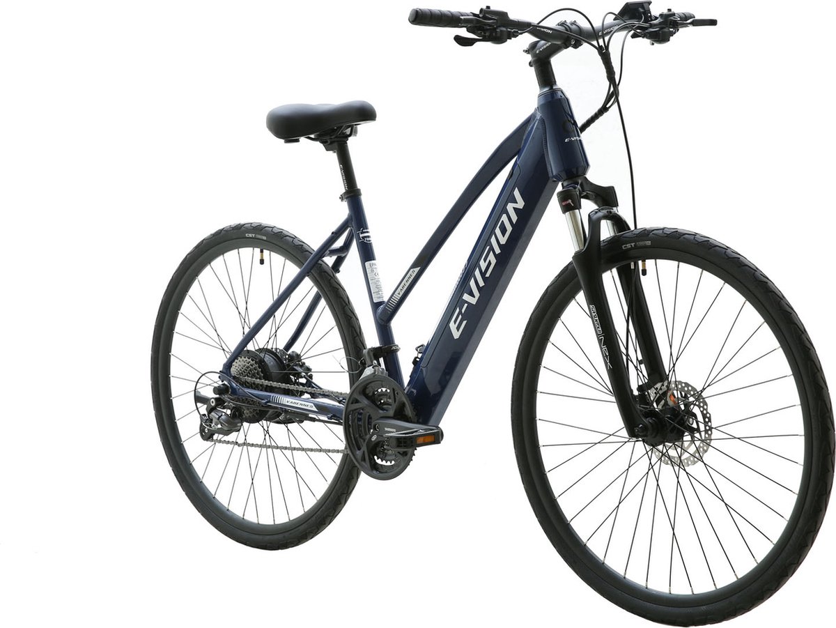 VARENNES CROSS Electric ATB - 48 Cm Dames - 28 INCH - 27 Speed - Dark Blue Fiets (elektrisch) kopen online