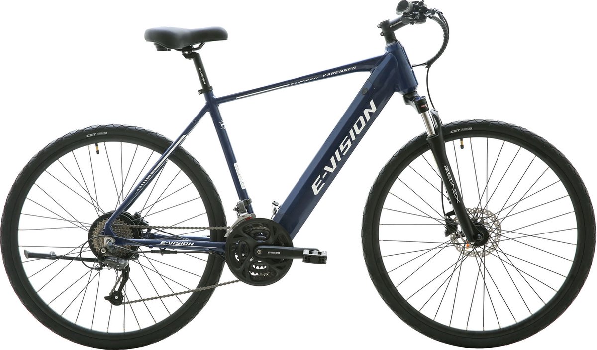 varennes cross electric atb 52 cm 28 inch 27 speed dark blue