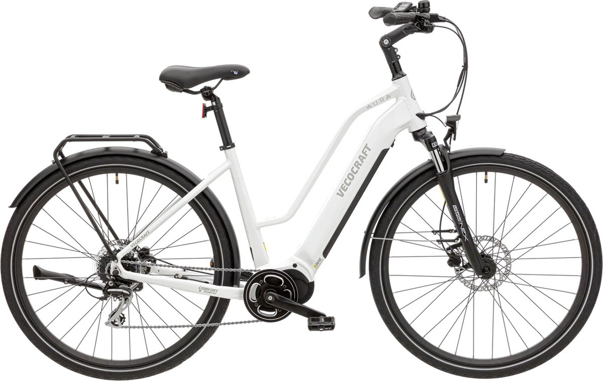 vecocraft aura midmotor e bike 8 sp wit