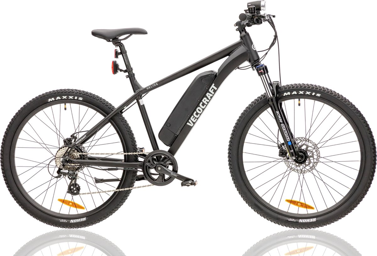 vecocraft helios e mtb 27 5 inch achterwielmotor 8 sp schijfremmen