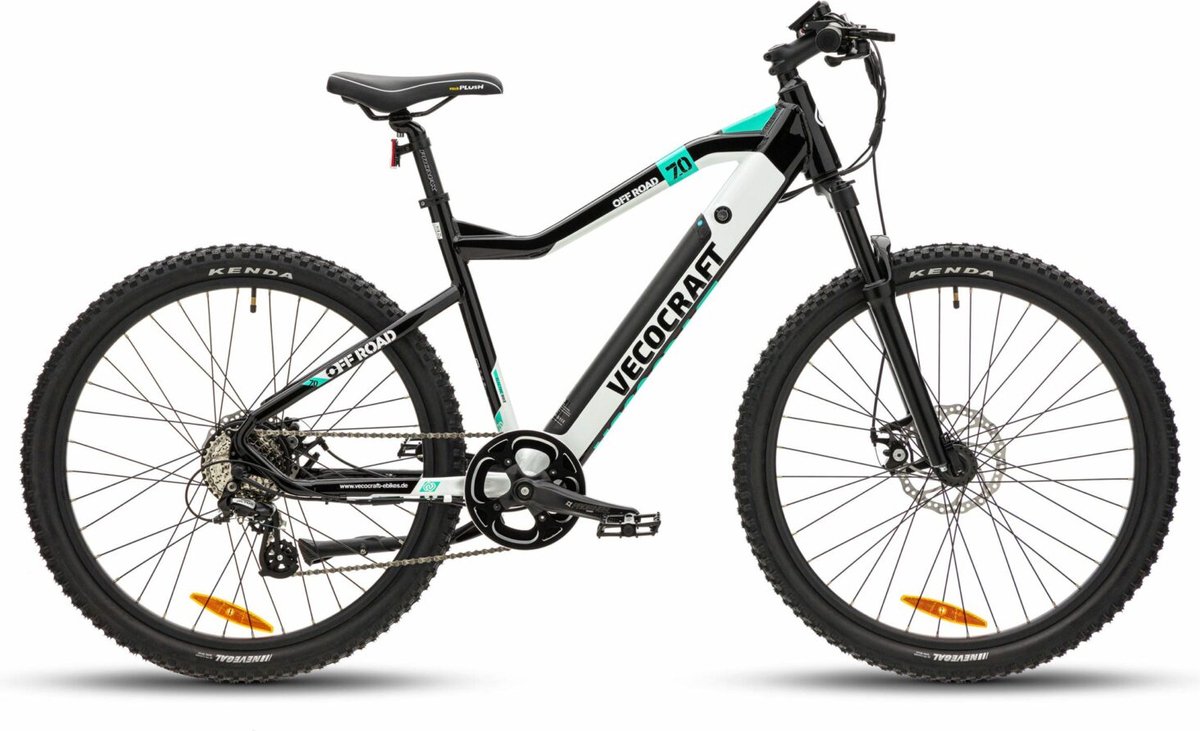 vecocraft offroad e mtb 27 5 inch achterwielmotor 8 sp schijfremmen