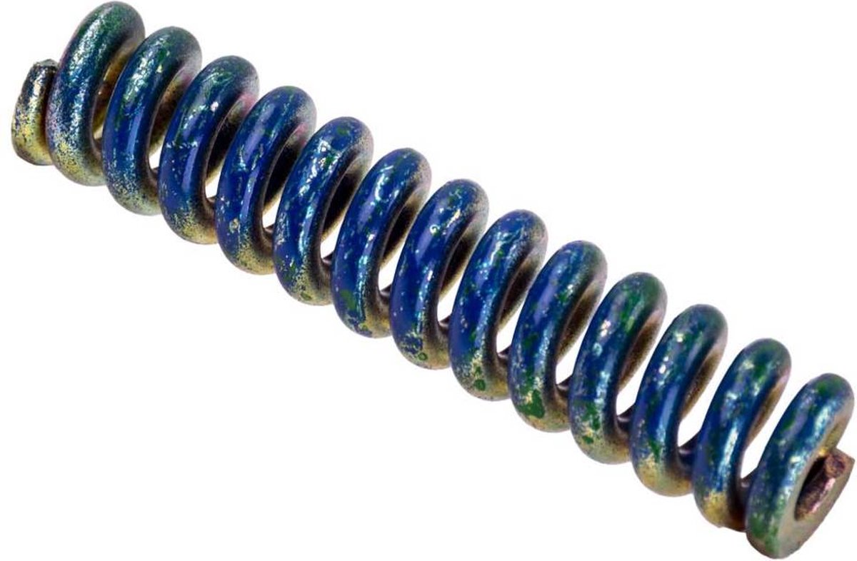 veer xlc sp s07 sp x15 zadelpen extra hard groen blauw