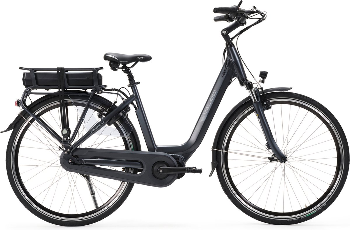 Veloci - Diamond - Elektrisch fiets met middenmotor dames Fiets (elektrisch) kopen online