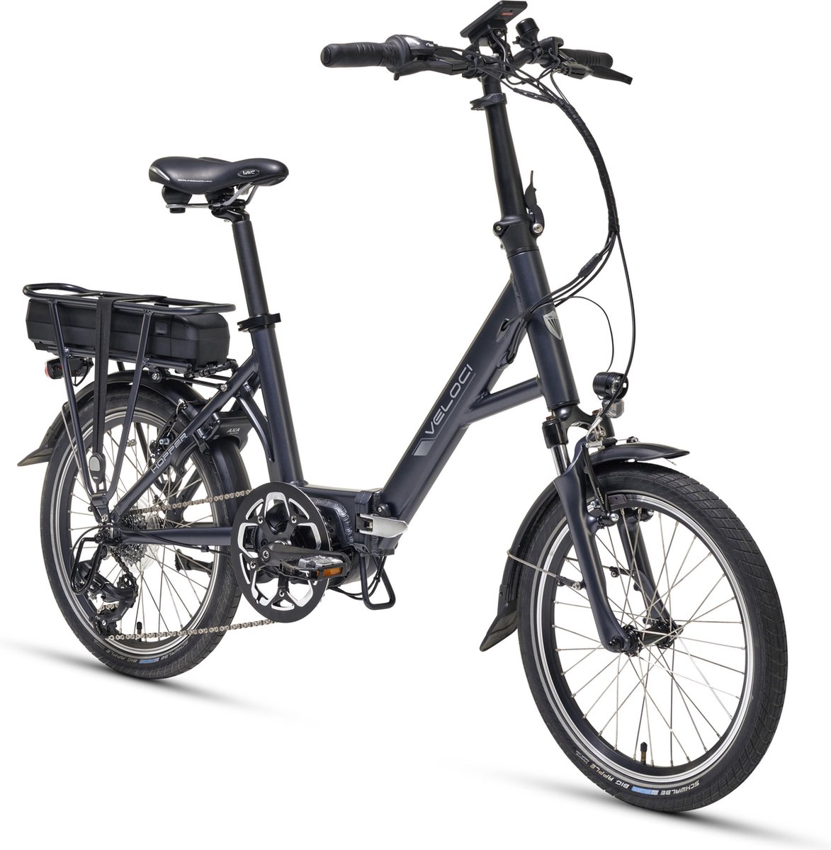 Veloci Hopper elektrische plooifiets met middenmotor Fiets (elektrisch) kopen online