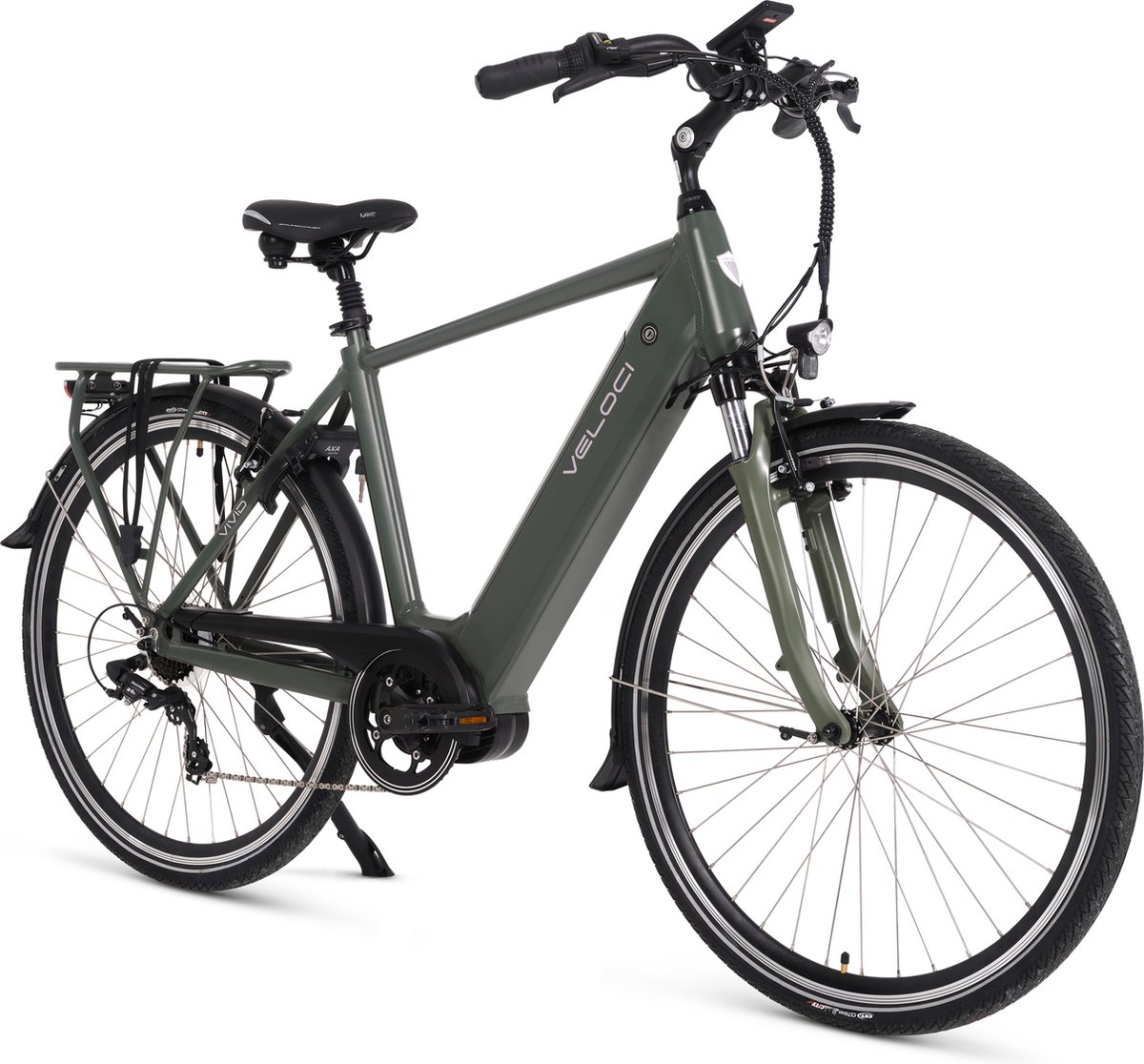 veloci vivid elektrische fiets met middenmotor 2022