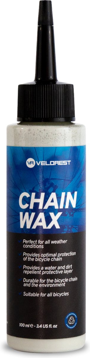 velorest chain wax 100 ml 100 plantaardig