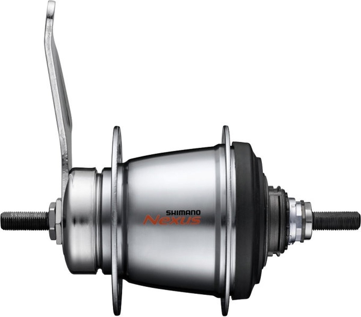 versnellingsnaaf 7 speed shimano nexus 7 sg c30017 met terugtraprem 36 gaats zilver