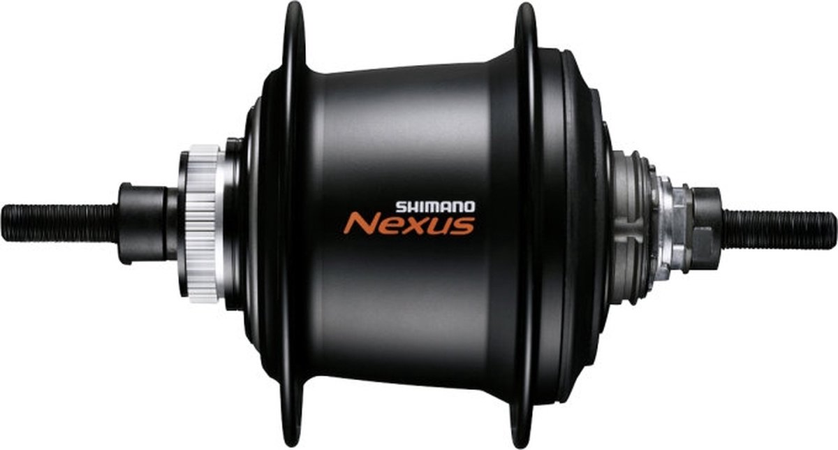 versnellingsnaaf shimano nexus 7 sg c3001 schijfrem 36 gaats zwart