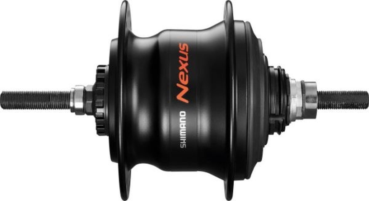 versnellingsnaaf shimano nexus 7 sg c3001 voor rollerbrakes velgrem 36 gaats zwart