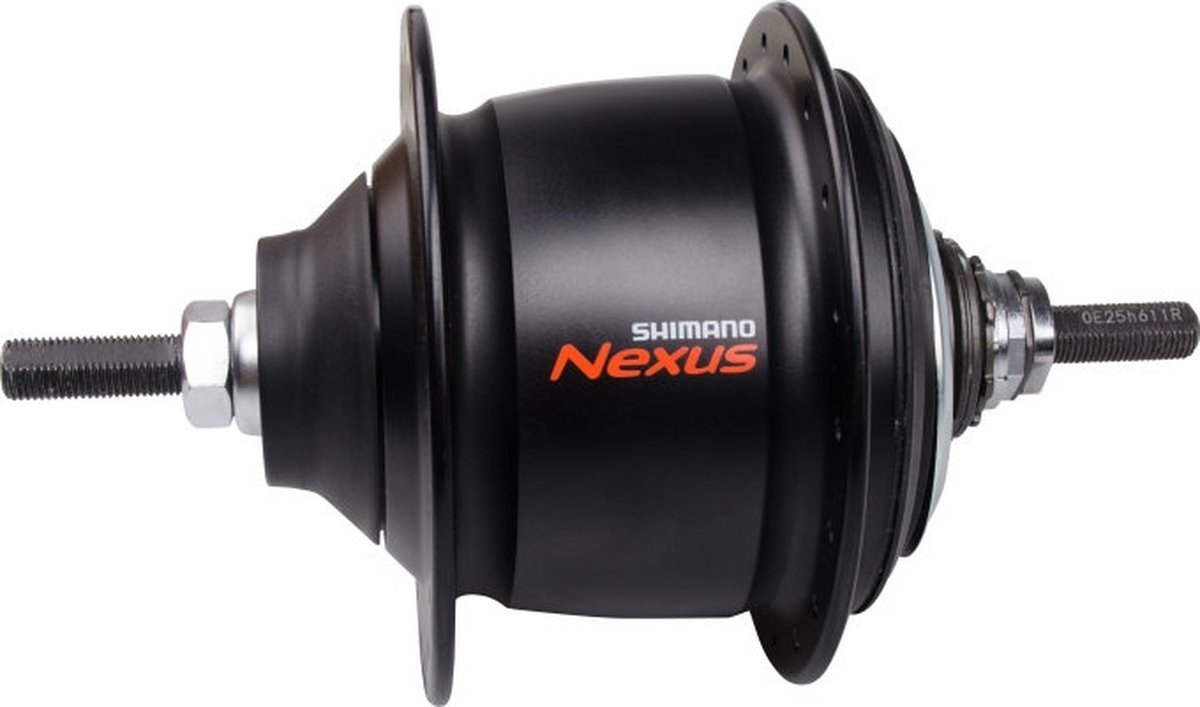 versnellingsnaaf shimano nexus 8 premium sg c6011 velgrem rollerbrake 36 gaats zwart
